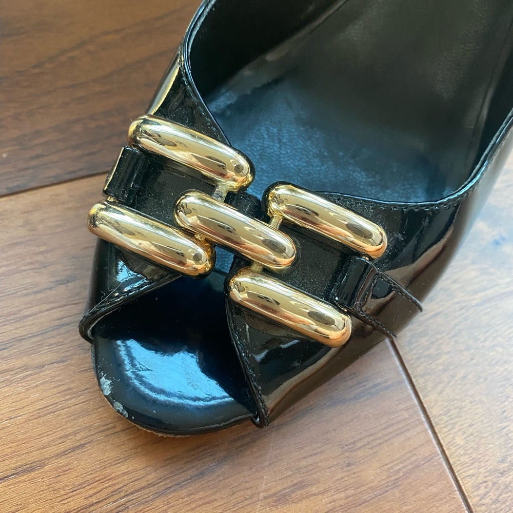 [Ann Taylor] Black Pumps - Picture 7 of 8